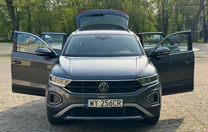 Volkswagen T-Roc cena 114000 przebieg: 25000, rok produkcji 2022 z Warszawa małe 121